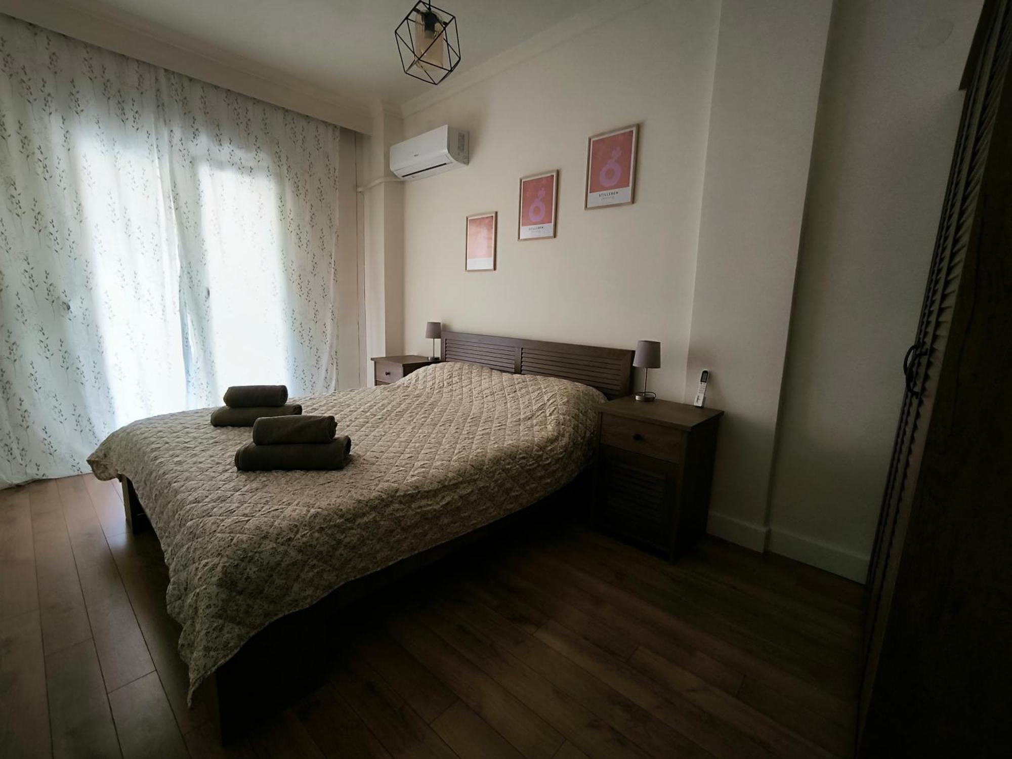 Port View, Veranda, 80 Sqm, Spacious Place For 6 Thessalonique Extérieur photo