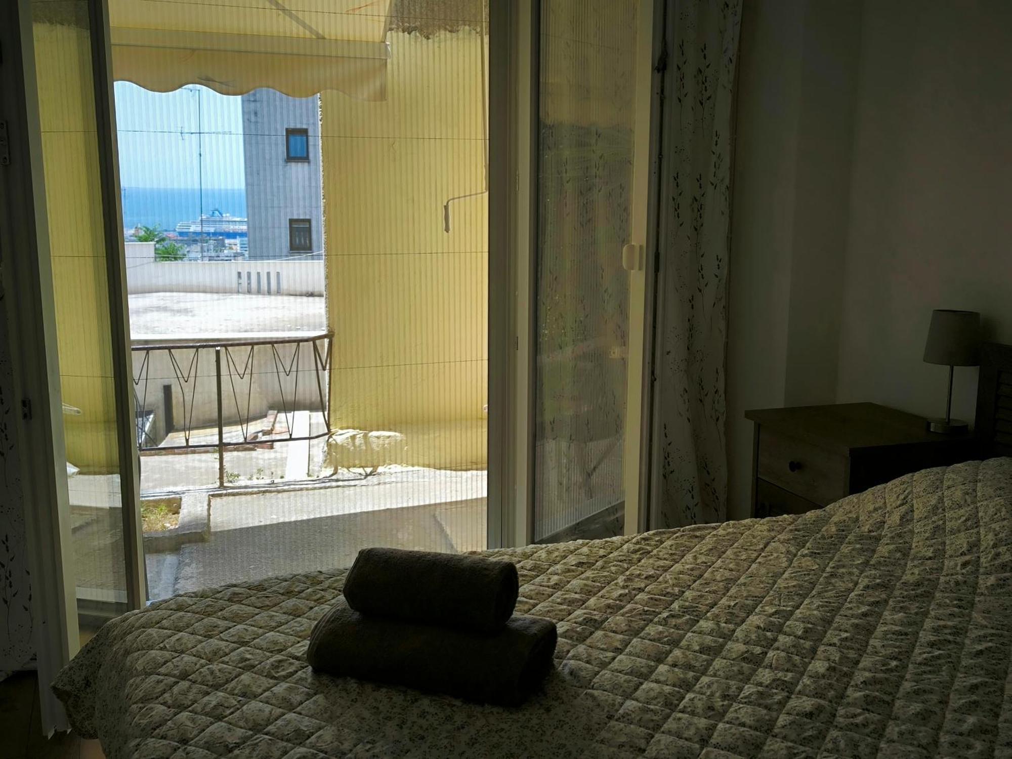 Port View, Veranda, 80 Sqm, Spacious Place For 6 Thessalonique Extérieur photo