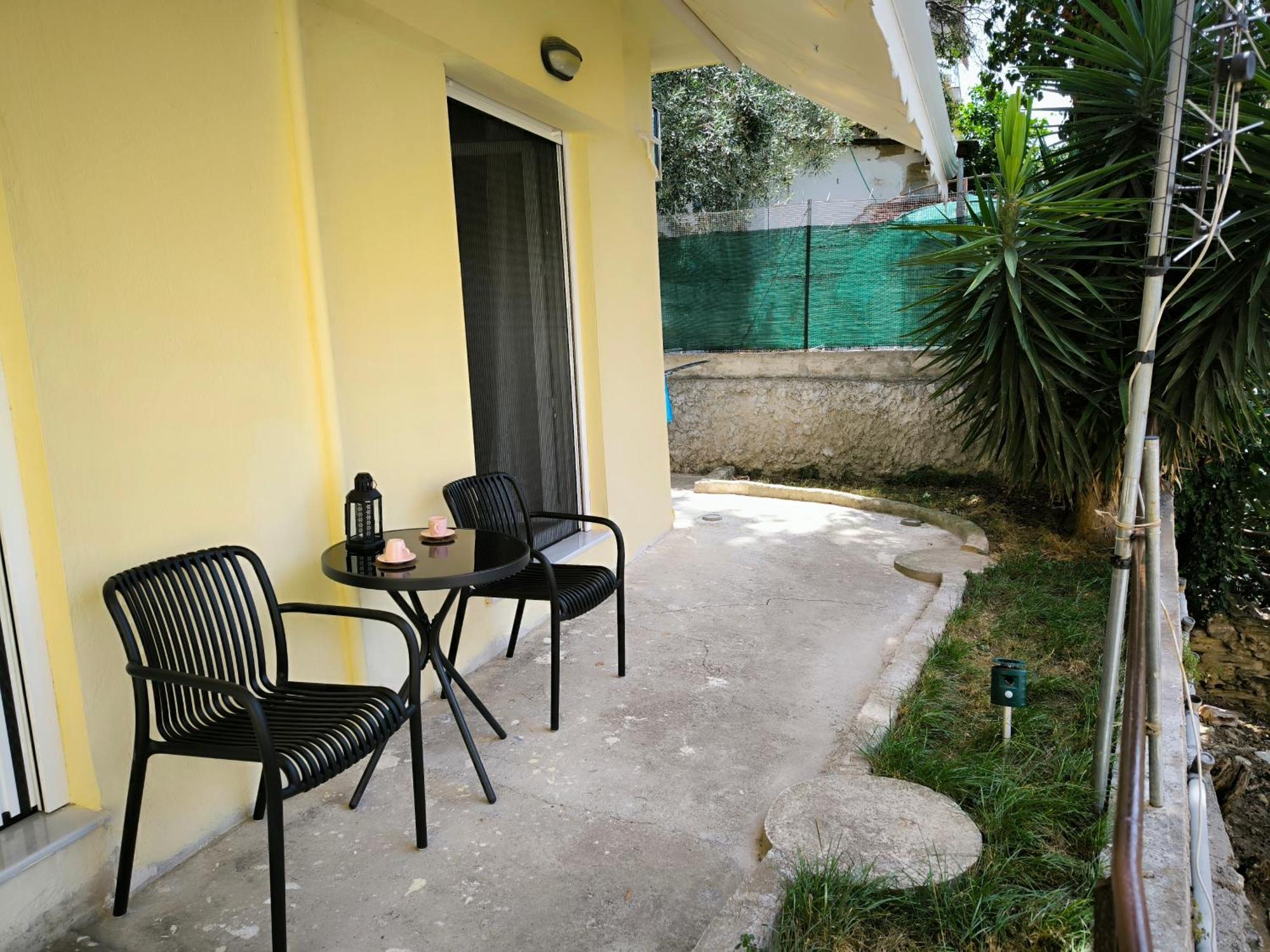 Port View, Veranda, 80 Sqm, Spacious Place For 6 Thessalonique Extérieur photo