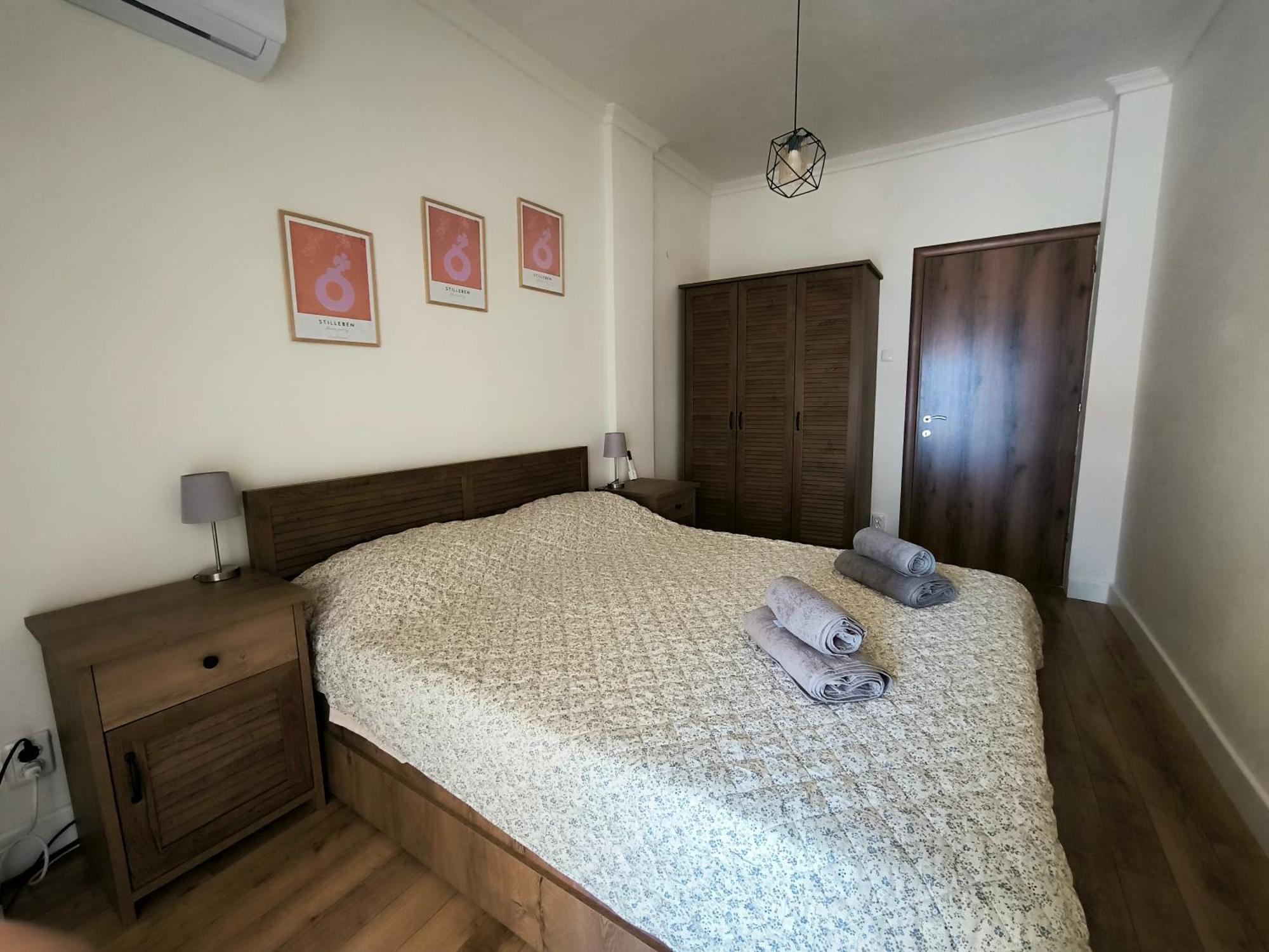 Port View, Veranda, 80 Sqm, Spacious Place For 6 Thessalonique Extérieur photo