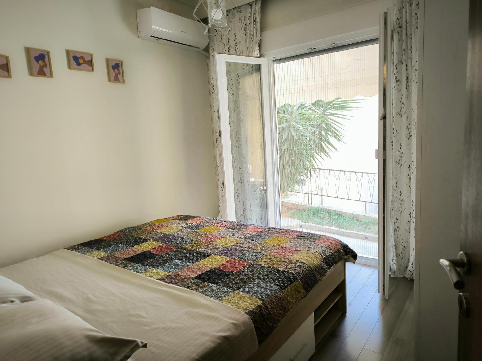 Port View, Veranda, 80 Sqm, Spacious Place For 6 Thessalonique Extérieur photo